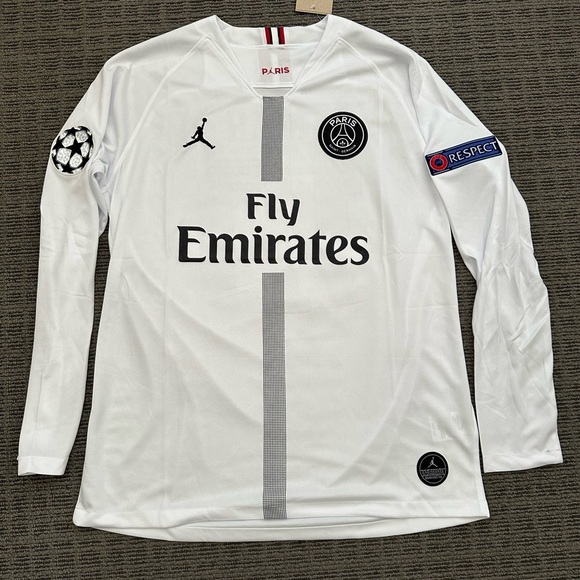 PSG Neymar Soccer Jersey white - Picture 3 of 6